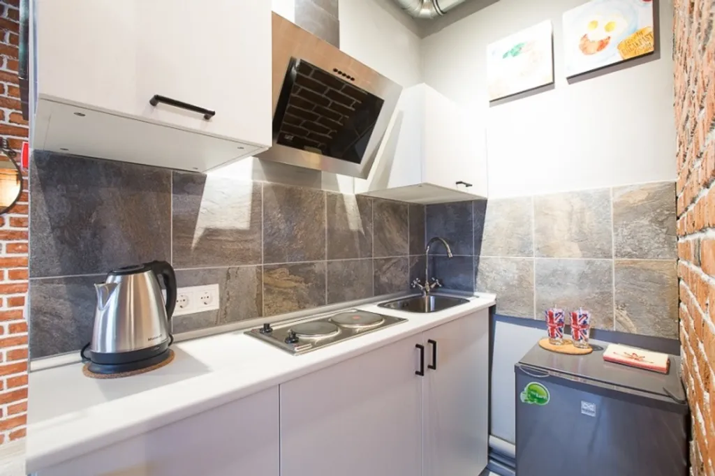 Loft с 1 спальней и гостиной в жк московские водники