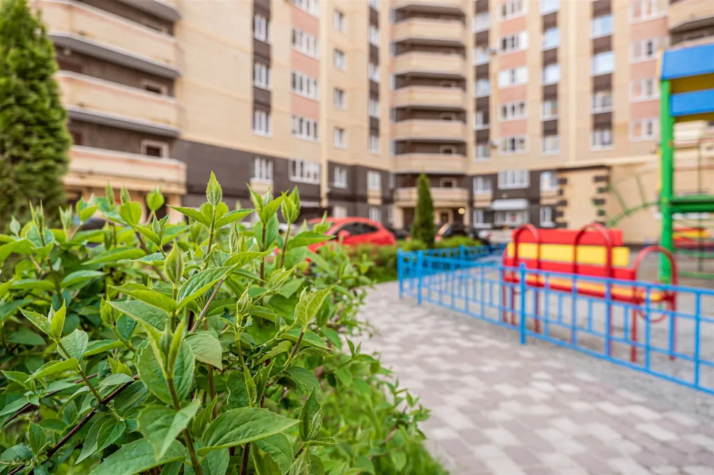 Люкс рядом с парком