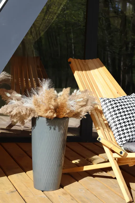 Сканди люкс, дом с камином и видом на лес. LESNOVO