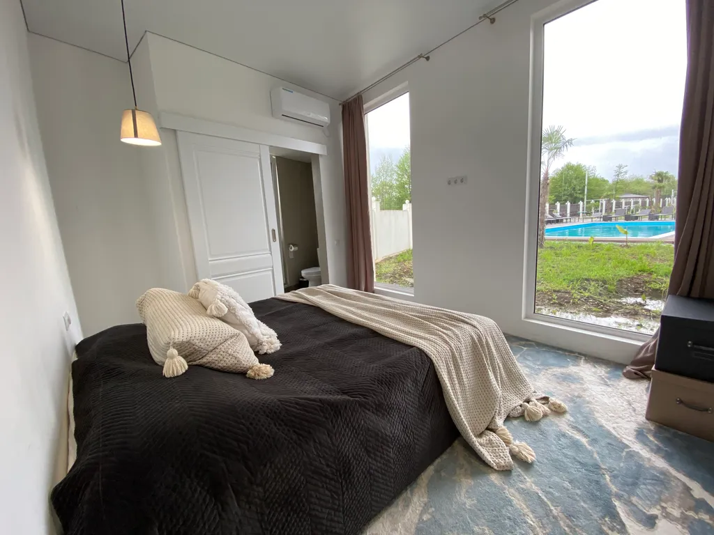 Коттедж с бассейном — аренда посуточно в Алахадзы