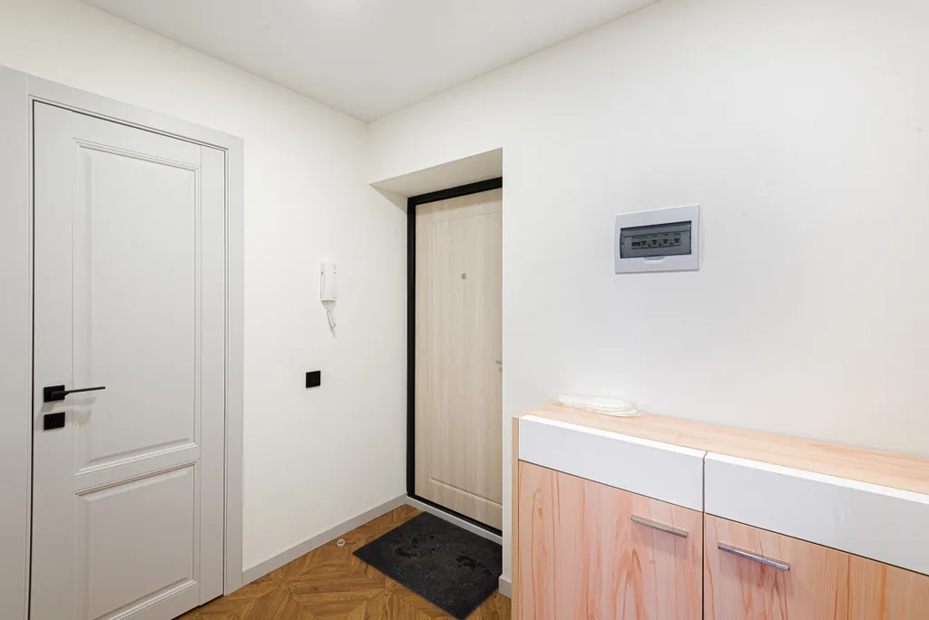 Стильная недалеко от залива, с гостиничным сервисом, бесконтактно