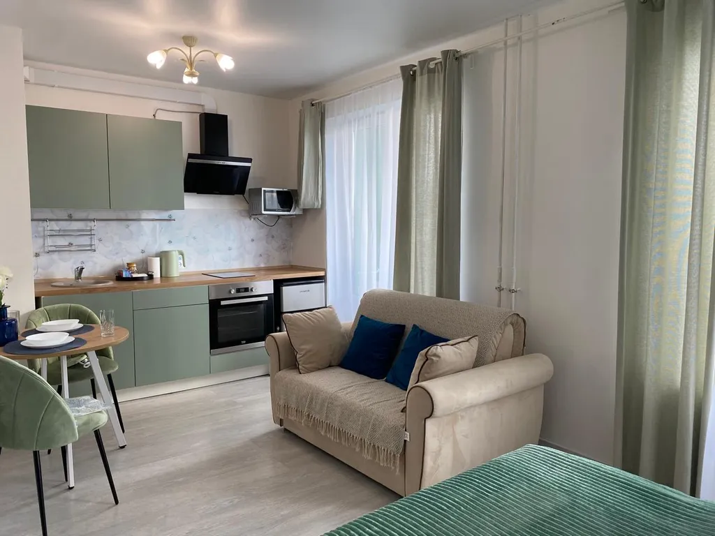 Квартира Квартира Изящная студия — Гатчина