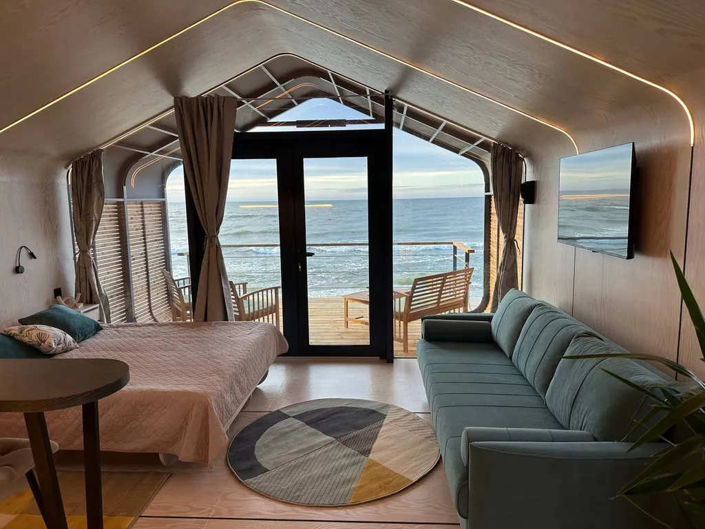 Коттедж Домик на море — аренда посуточно в Янтарный