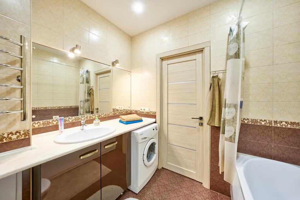 Комфортная современная евродвушка в ЖК Солнечный город