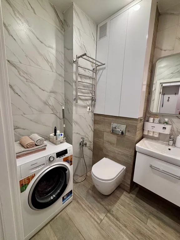 Квартира с видом на Оку