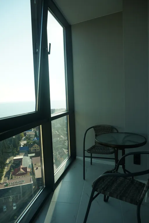 Квартира Квартира с видом на море и закат — Адлер