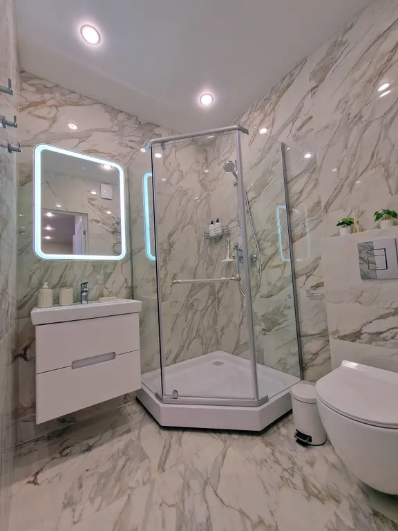 Квартира Квартира Евро-2х-комнатная в элитном ЖК — Анапа