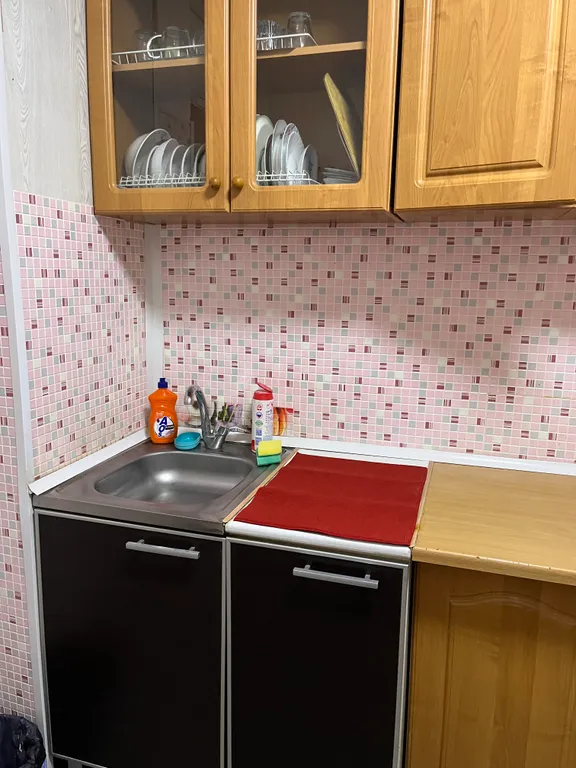 Трехкомнатная квартира в центре города