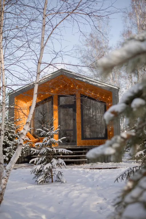 Коттедж 2-комнатный Дом — аренда посуточно в Омск