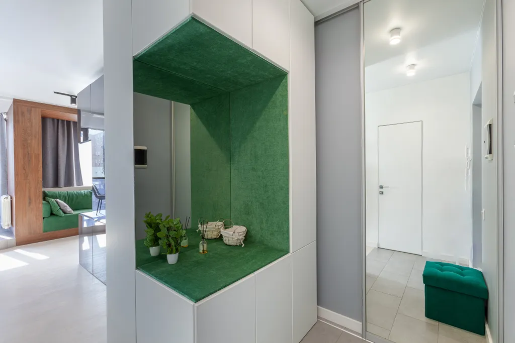 Апартамент бизнес-класса на высоком этаже