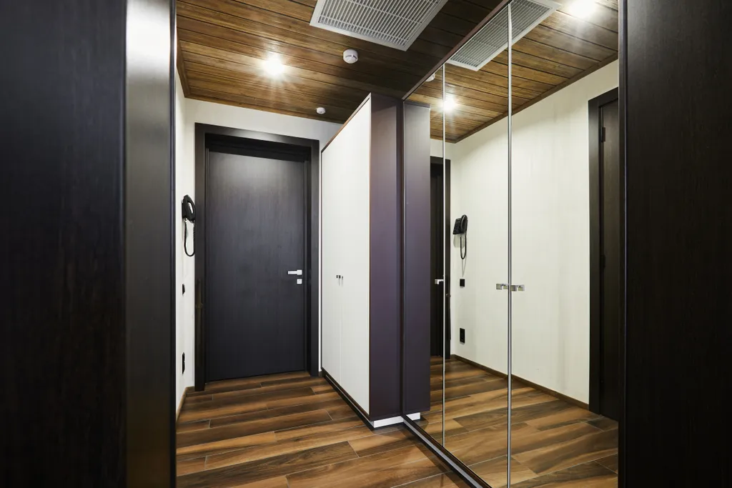 Дизайнерский номер с панорамным видом на озеро для двоих