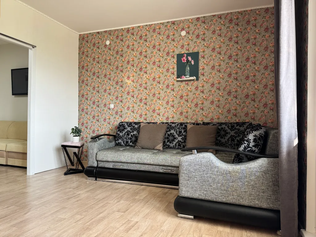 Квартира с панорамным балконом