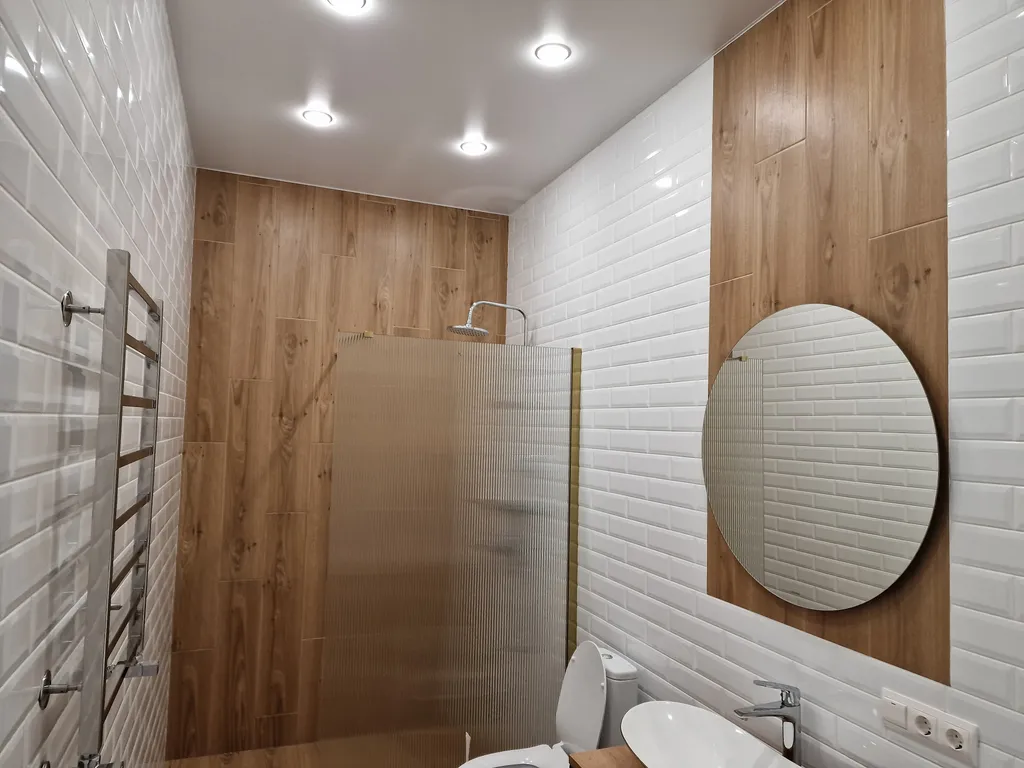 Апартаменты в стиле бамбук на берегу моря и променада