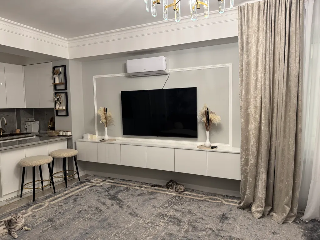 Квартира с дизайнерским ремонтом в центре города — аренда посуточно в Каспийск