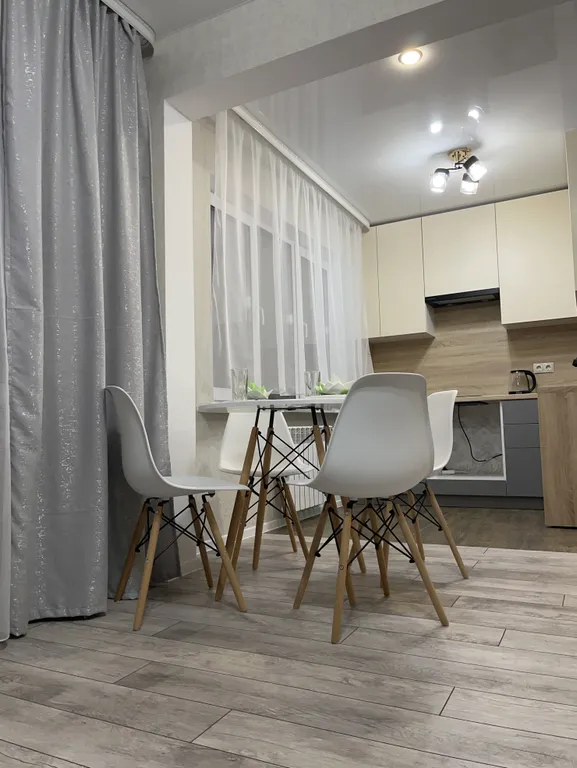 Новая квартира возле двух торговых центров