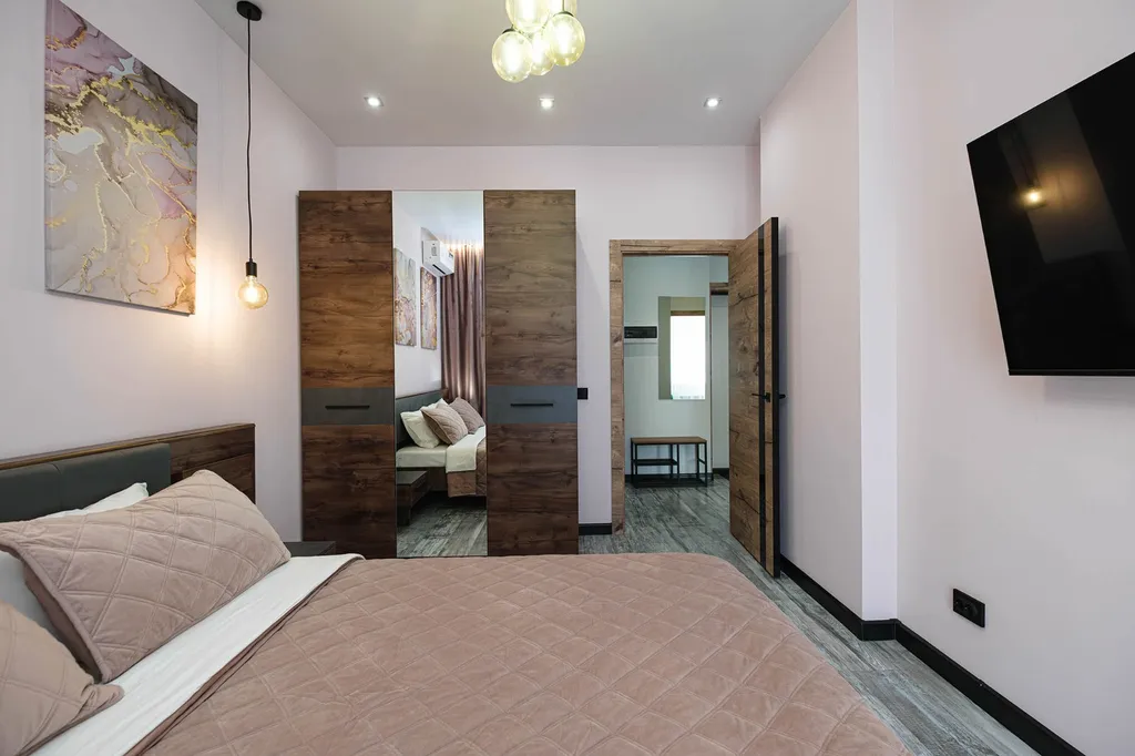 Квартира Современная квартира в новом жк чернышевский — Новосибирск