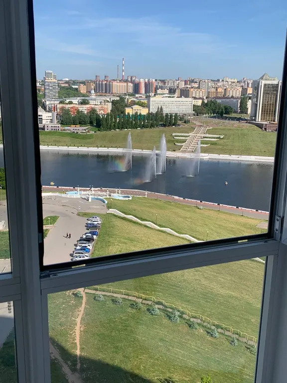 Квартира в центре с шикарным видом на весь город