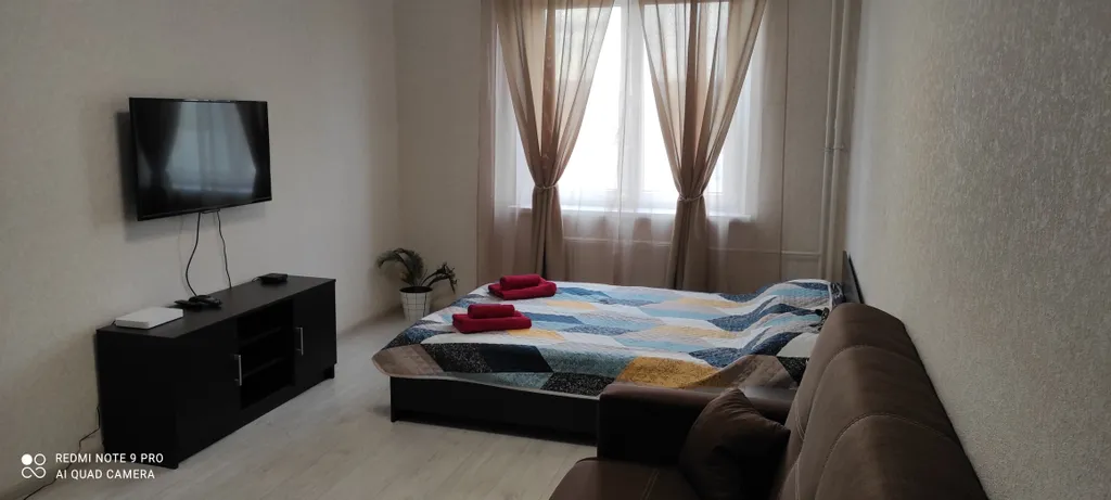 Квартира Уютная квартира в новом, спокойном микрорайоне — Краснодар