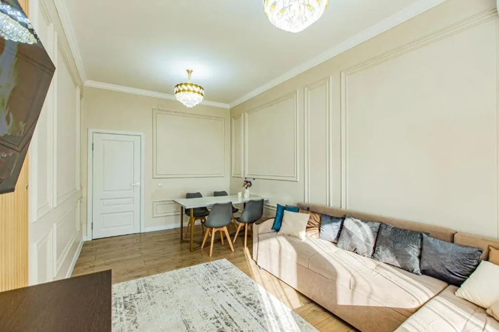 3-ком квартира Bayhouse в ЖК R-House для 6-х гостей