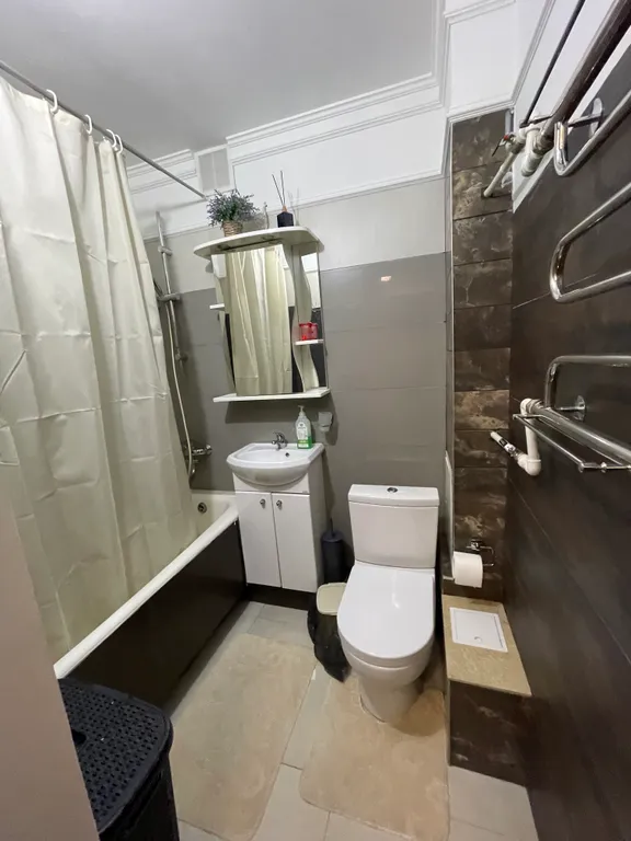 Чистая уютная квартира в спокойном районе