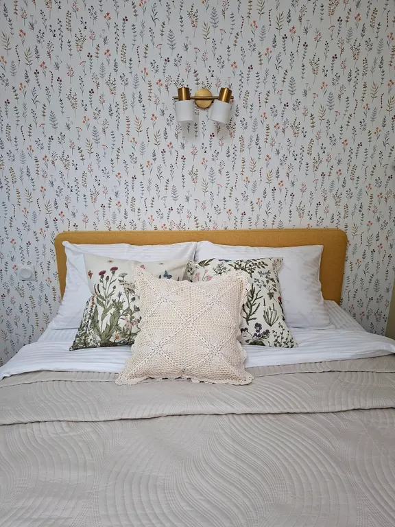 Уютная винтажная студия