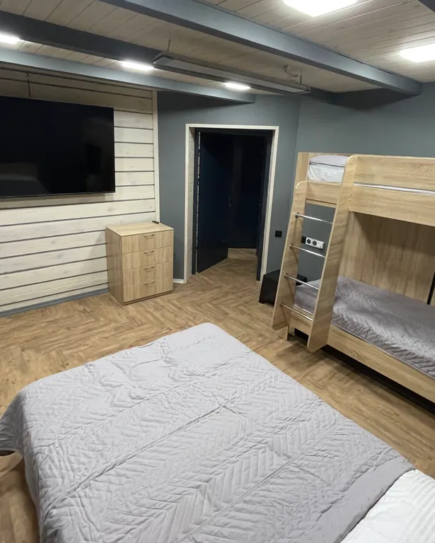 Номер Люкс с видом на Байкал и остров Ольхон