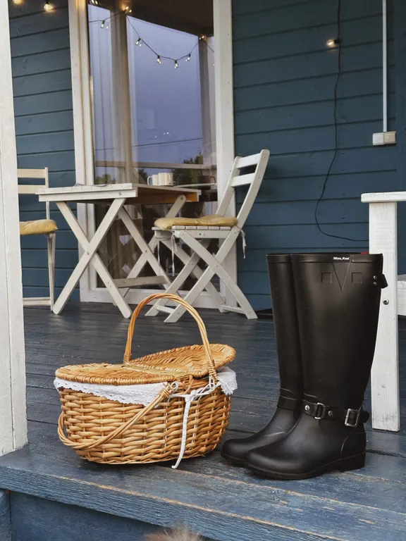 Дом с душой у соснового леса