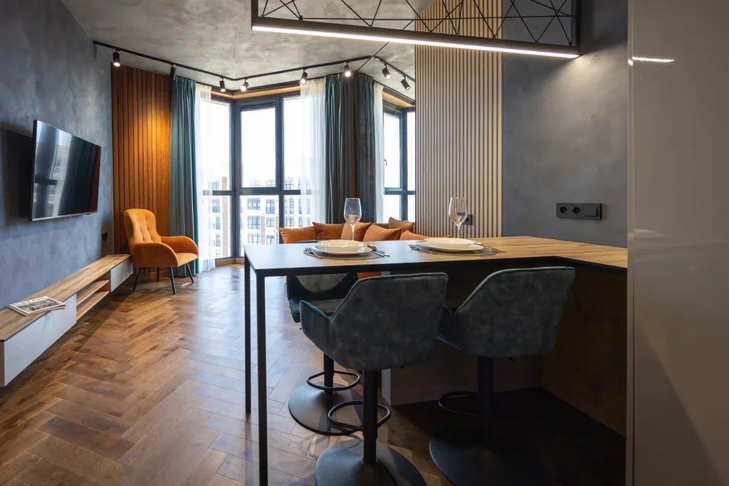 Апартамент С ВИДОМ НА МОРЕ в ЖК АТЛАНТИС