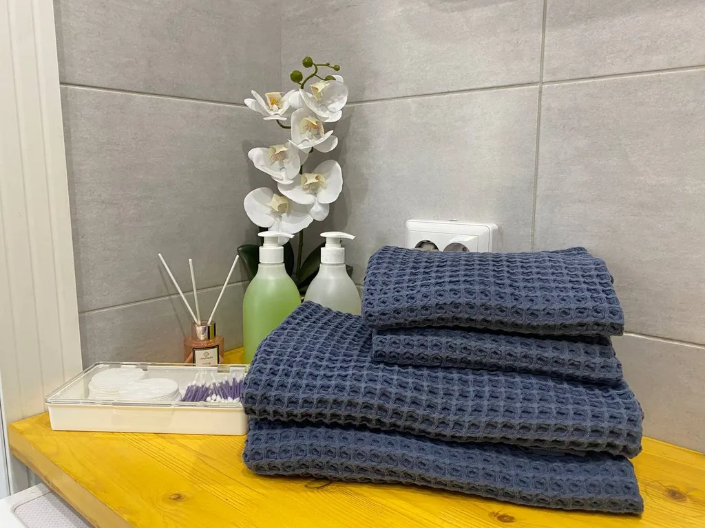 Уютная студия с видом на горы