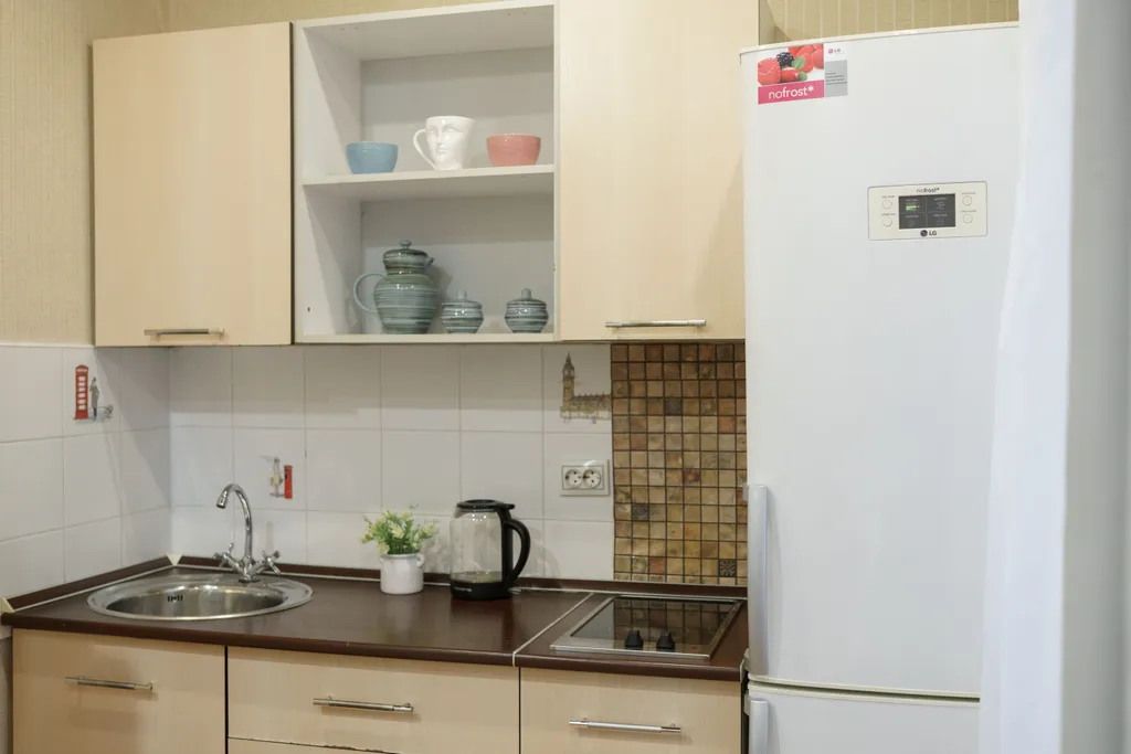 Квартира Gold Fish в бизнес районе