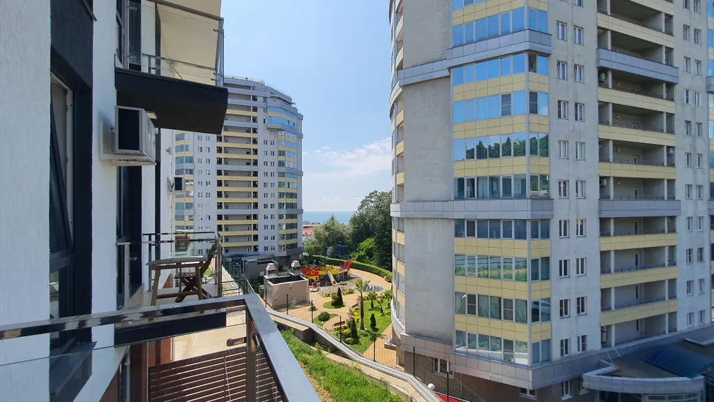 Квартира Квартира Уютная студия — Адлер