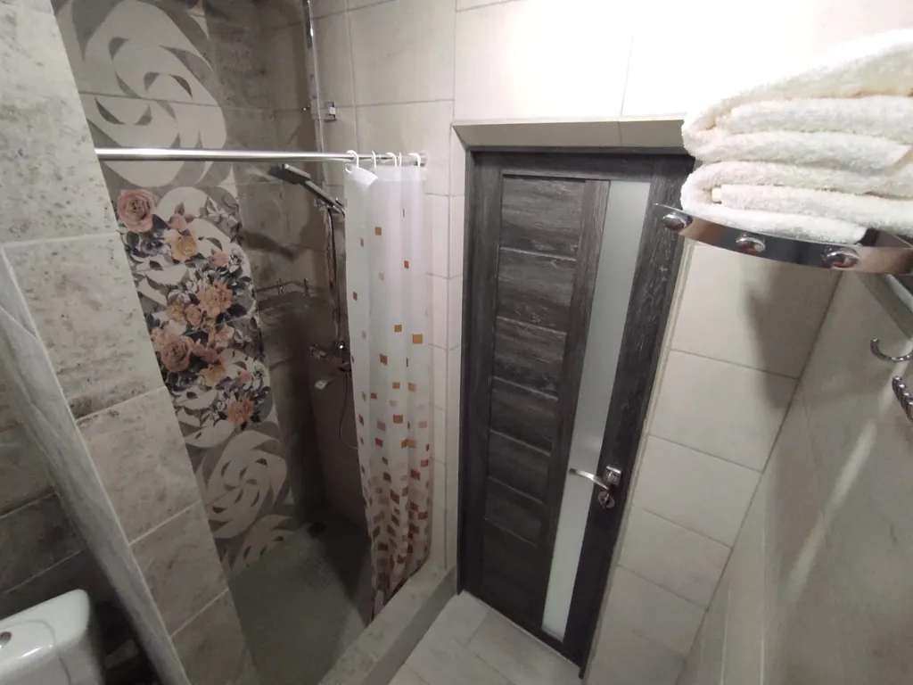 Уютная квартиру с видом на санаторий Юбилейный