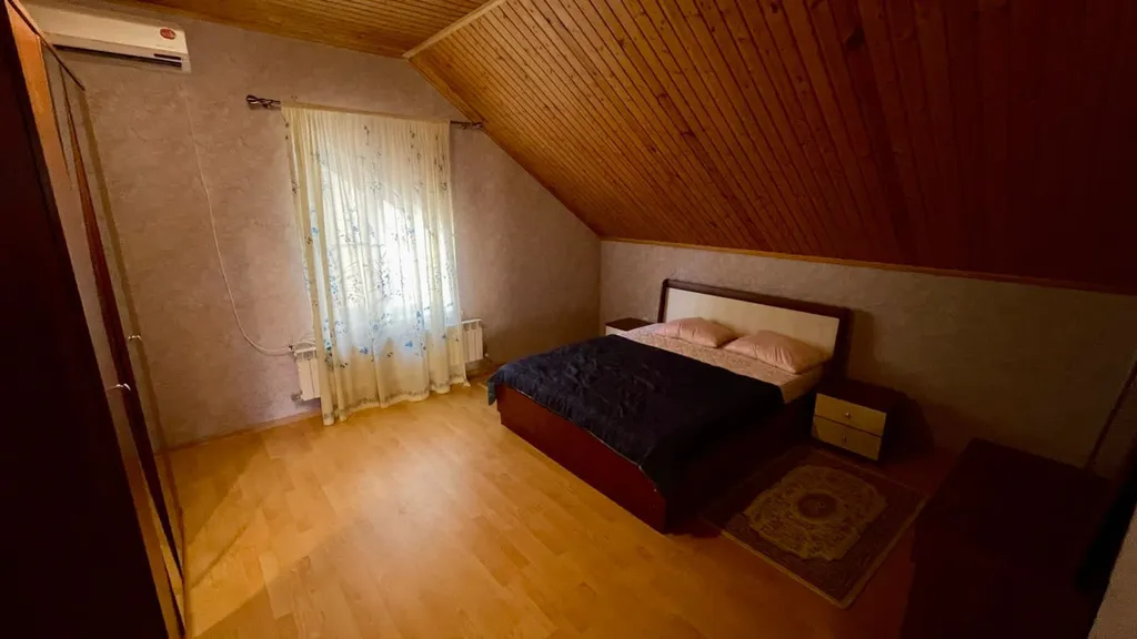 Уютный дом на берегу Каспийского моря