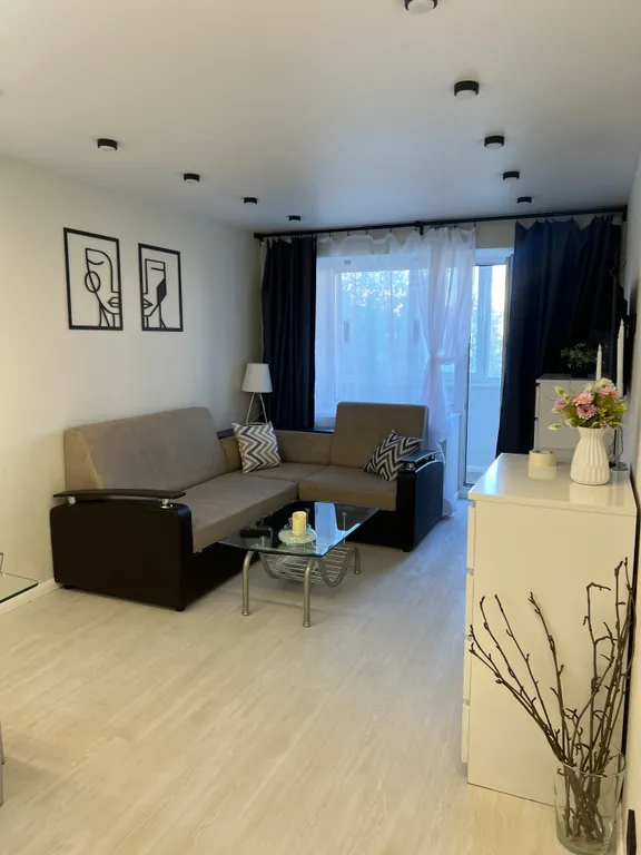 Стильная, уютная двухкомнатная квартира в самом центре