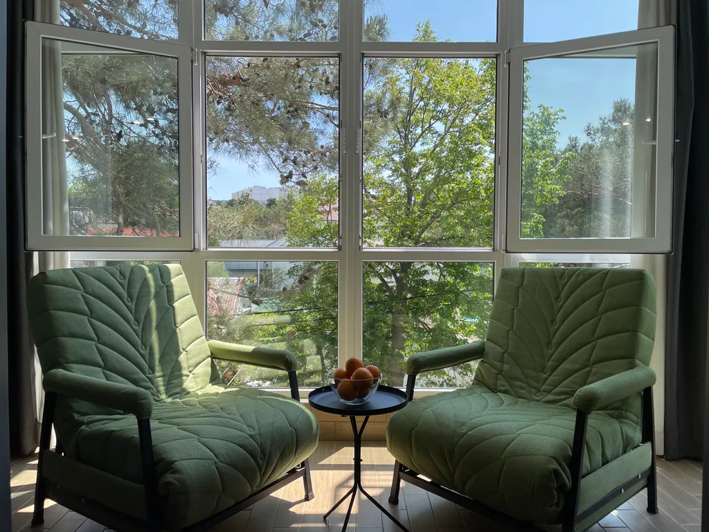 Квартира Квартира Стильная студия у моря — Геленджик