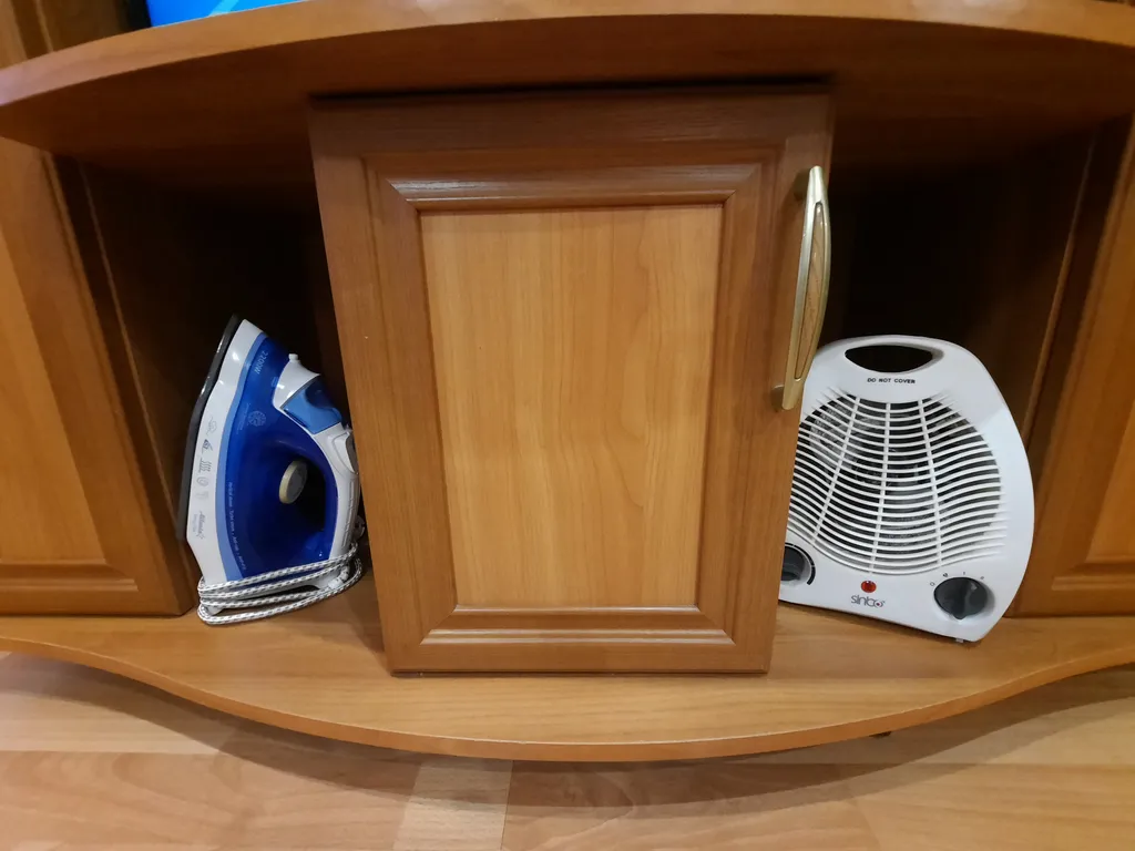 Однокомнатная квартира, где всё есть для жизни