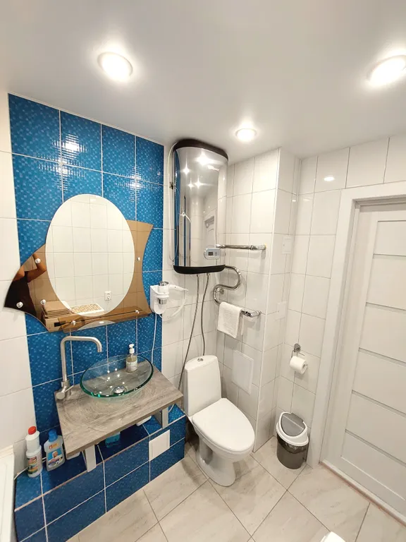 Уютная квартира с приятной обстановкой