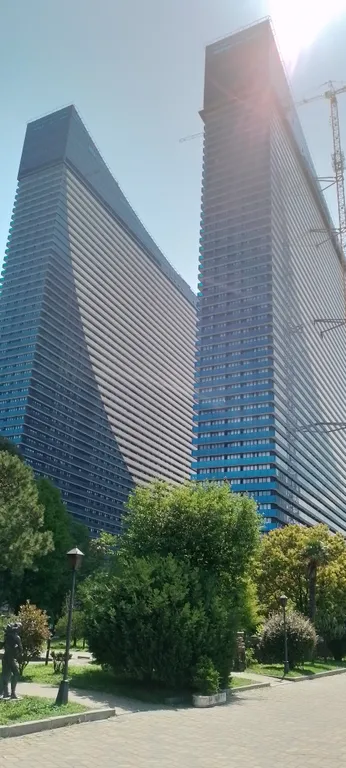 Квартира Квартира Luxury Apartments Orbi city Batumi — Батуми