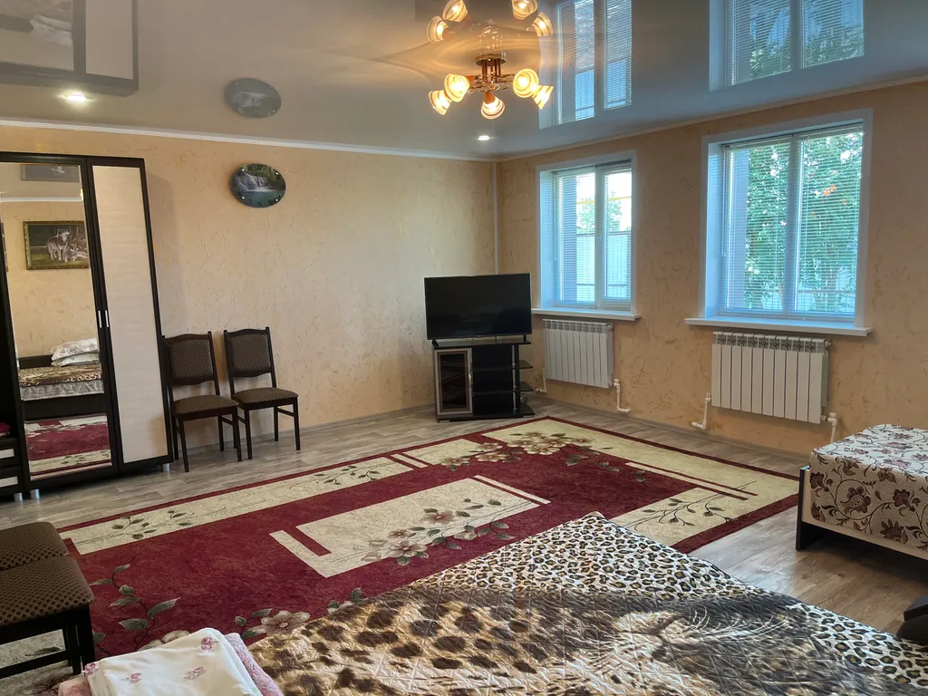 Уютный большой дом на 9 человек