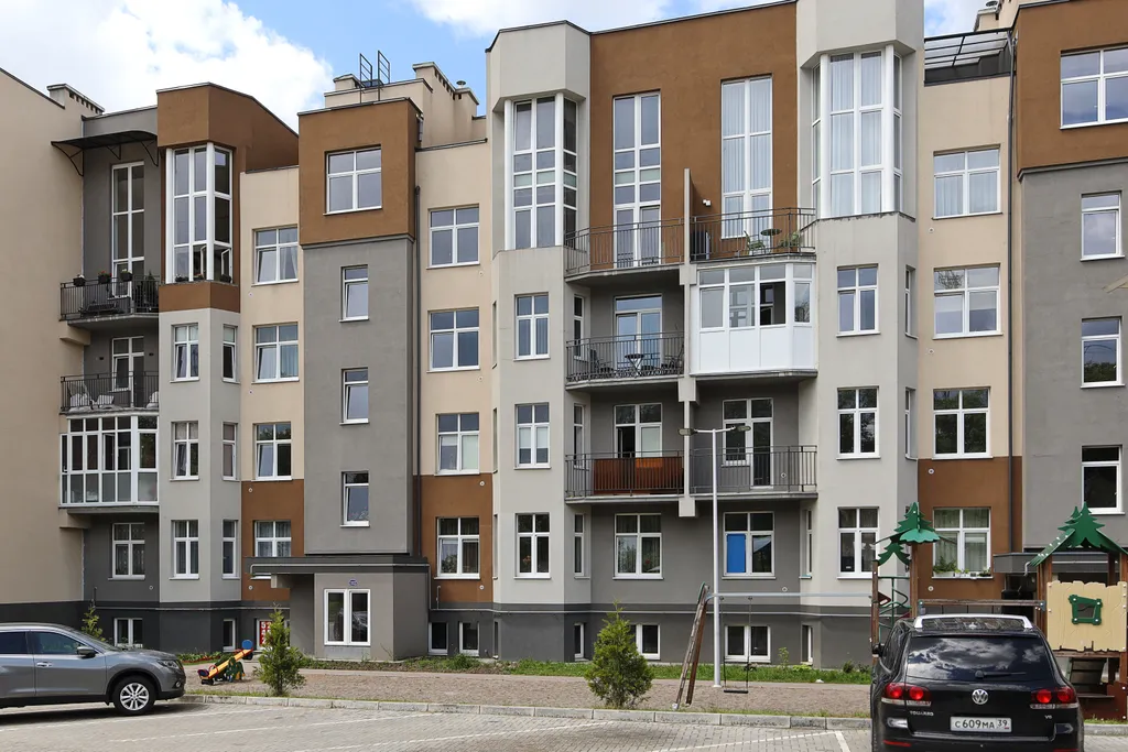 Квартира Апартаменты в районе "Королевских ворот" — Калининград