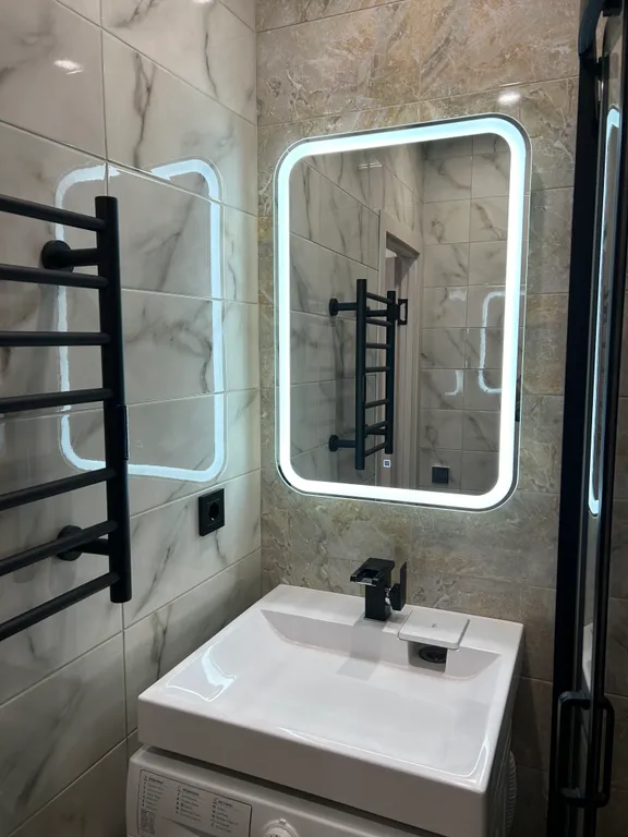 Апартамент с видом на горы