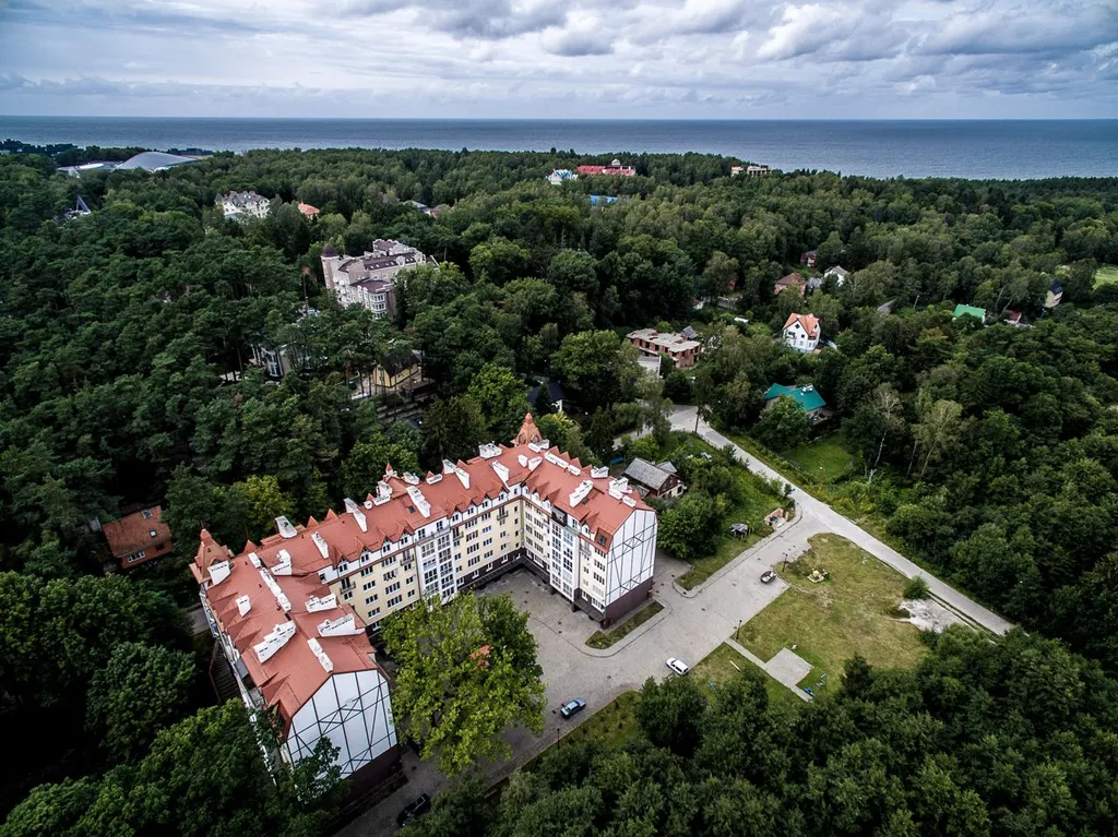 2-х комнатная квартира у Янтарь холла — аренда посуточно в Светлогорск