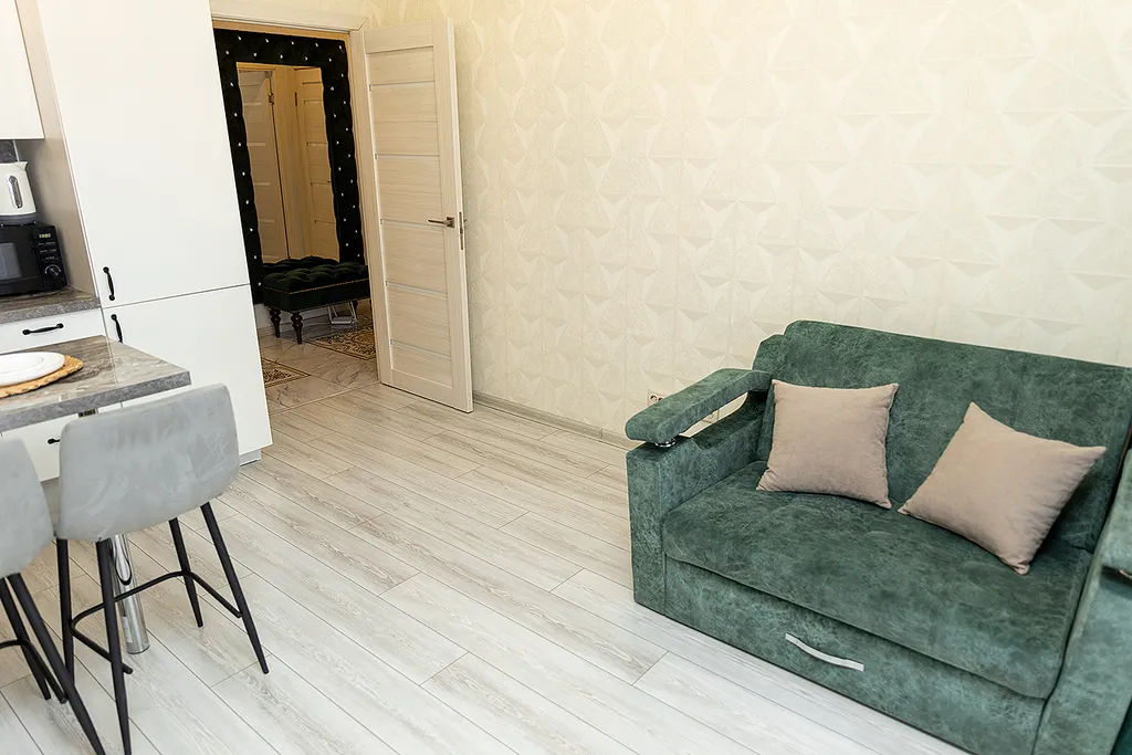 Евродвушка в новом ЖК, рядом с теннисным кортом