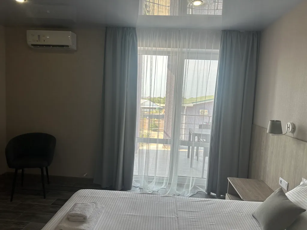 Квартира 2-х местный люкс — Курортное