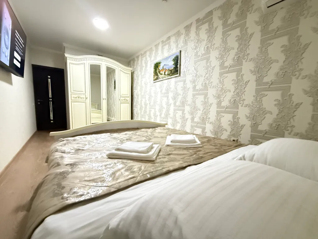 Квартира 2-к. квартира, 59 м² с видом на море — Анапа