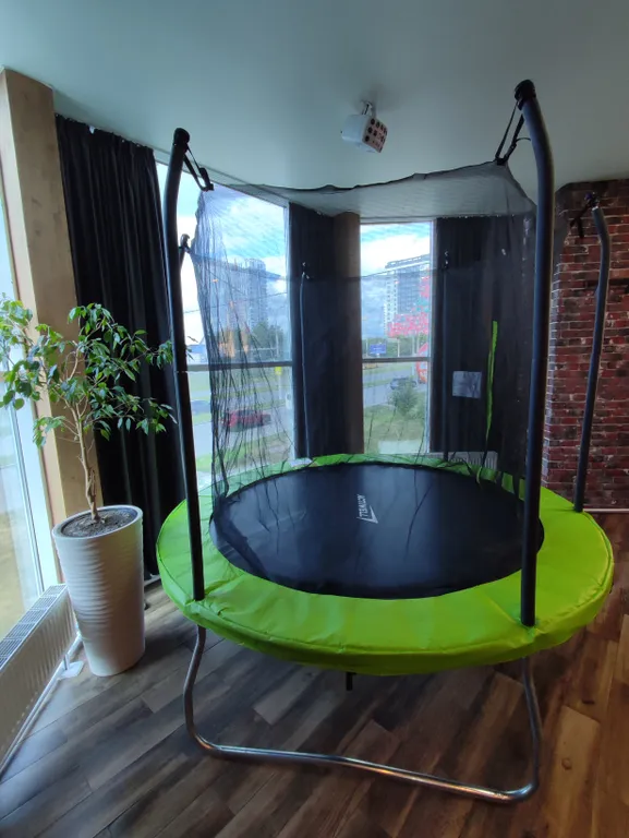 Апартамент с панорамным видом