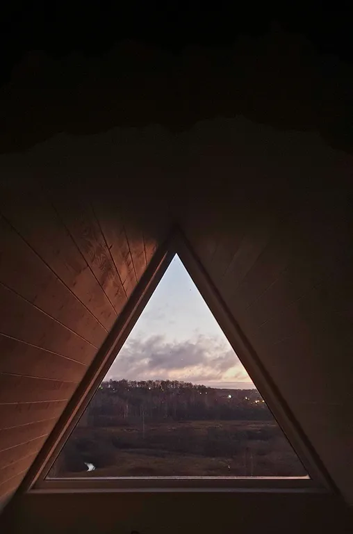 Коттедж Видовой парящий дом в заповеднике с банным чаном, без соседей — Муханки