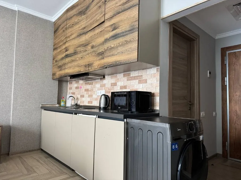 Квартира Студия 1006 в Панораме Квариати (Батуми, пригород) с выходом на пляж — Батуми