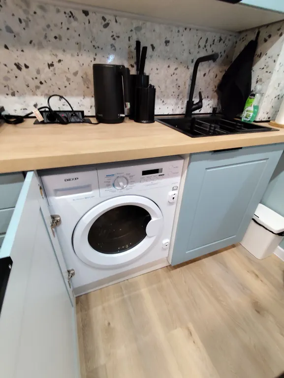 Уютная видовая квартира на 25 этаже