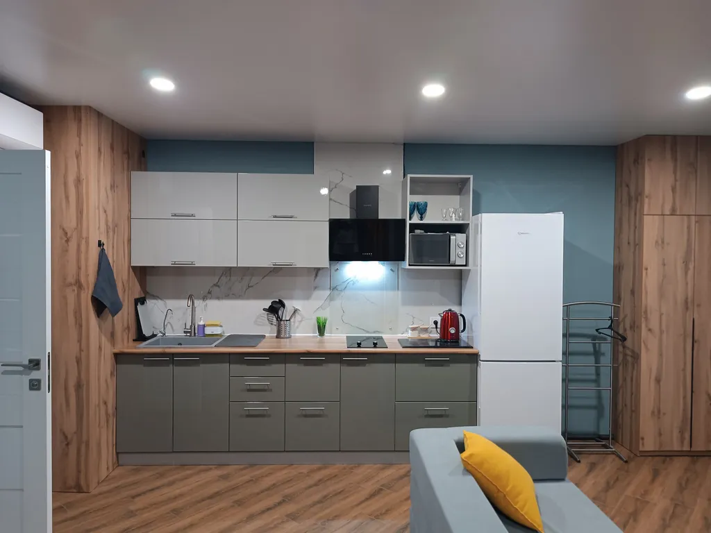 Коттедж Новый дом с видом на поле — Санкт-Петербург